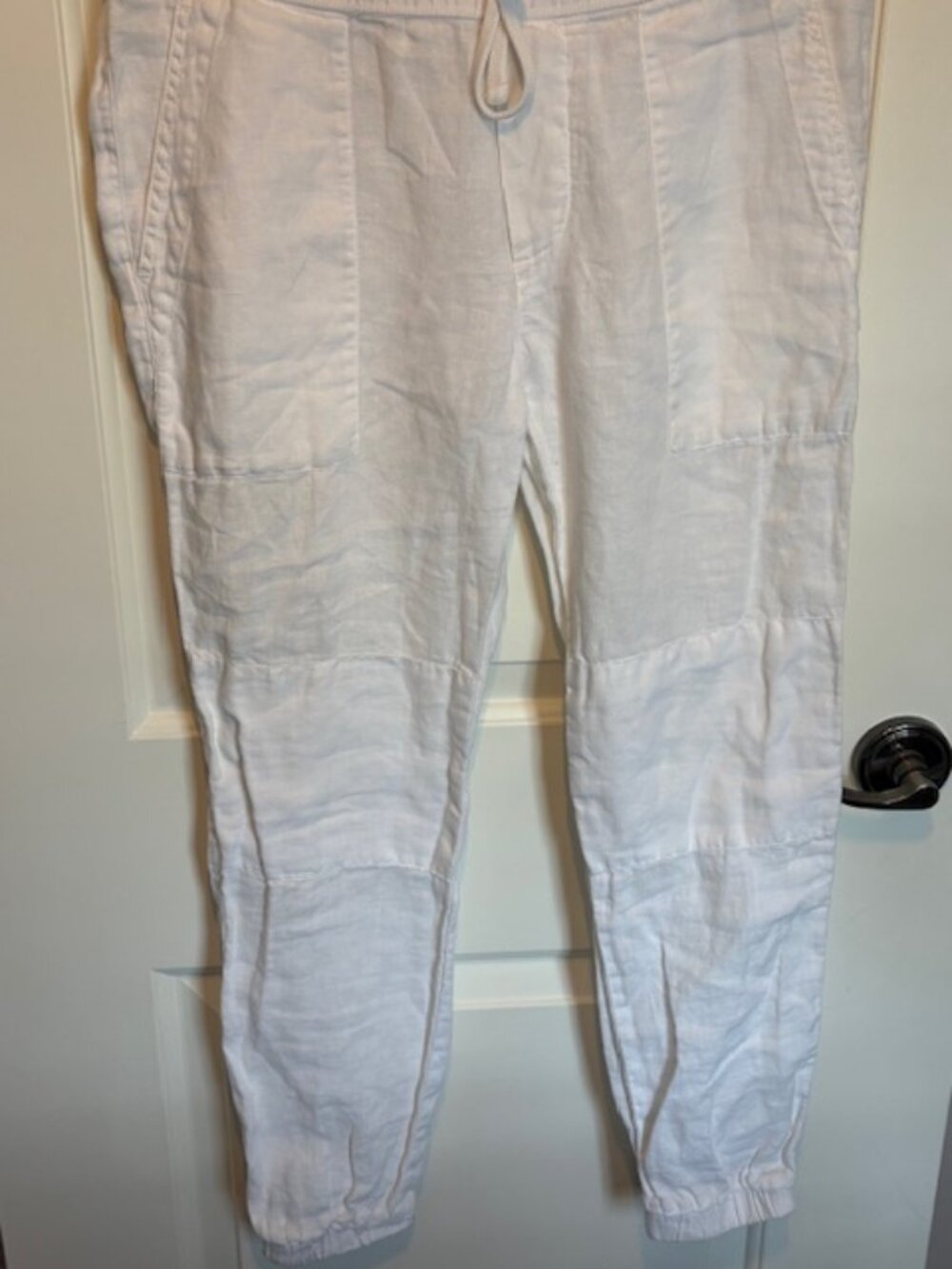 James Perse drawstring linen pant